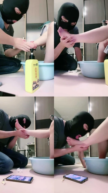 【北京嘟嘟】生活化伺候主人洗脚
