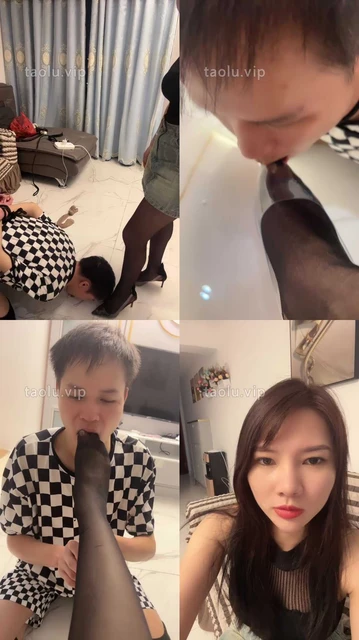 【木子大大】五花大绑强制虐-耳光/插嘴舔脏鞋底/肉丝塞嘴