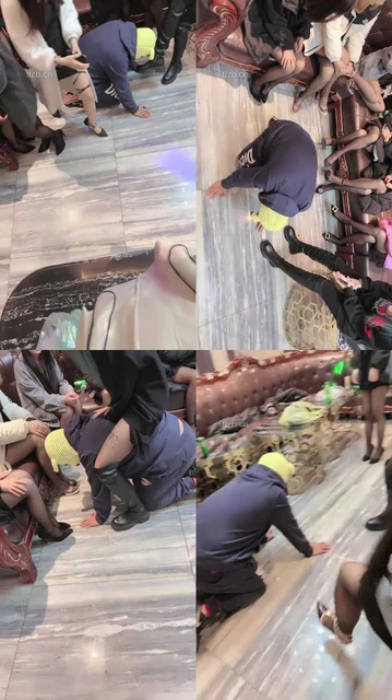 【女仆店S】KTV素人S群调群虐-校园欺凌【上】