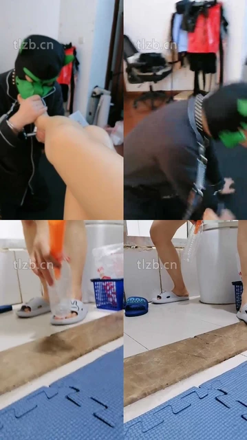 【冰女王】手铐捆绑犬化圈养奴【完整版】