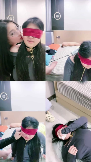 【小羊】蒙眼虐发骚母畜