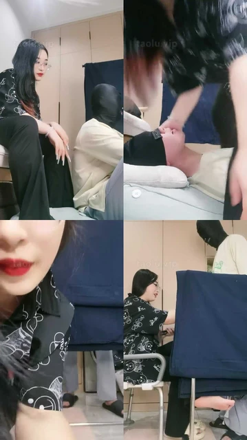 【小羊】裸足狂舔/耳光抽/掐脖手捂窒息