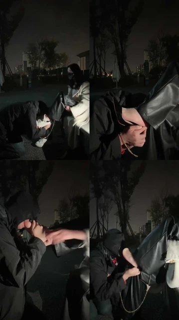 【木万】白领S-户外高跟虐偷拍狂