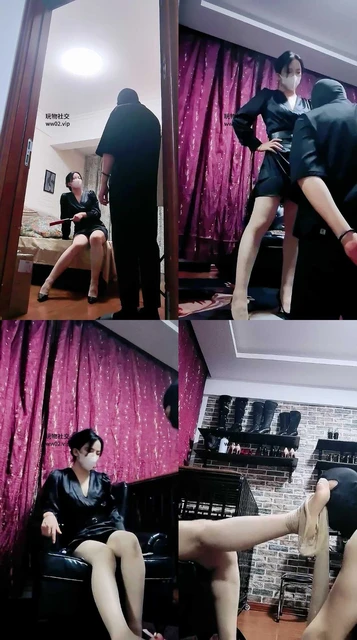 【冷颜】重度掐乳/肉丝脚捂脸/深喉