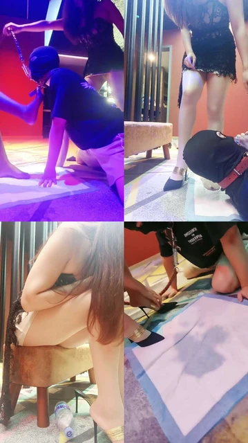 【咩祖】双S-骑狗脖强制舔脚插嘴/碾压踩狗头