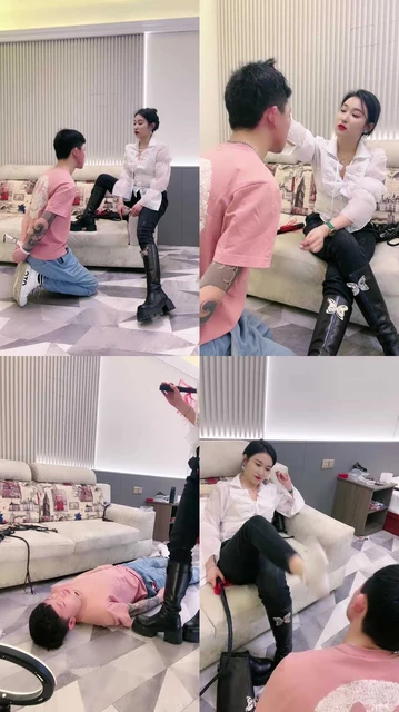 【鑫儿教头】反绑奶狗强制暴虐