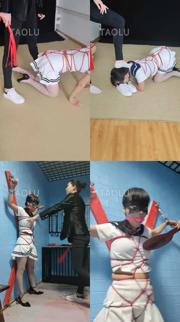 【北京绳师鑫鑫】教导主任惩罚女奴