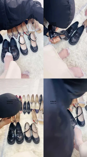 【沐沐大大】超多脏鞋驯化人体擦鞋器