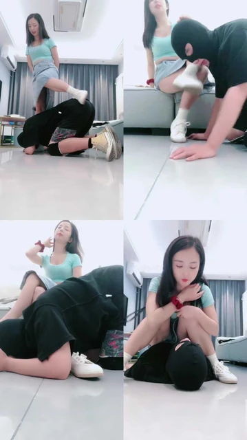 【蜜糖情侣】大学生S小白鞋白袜首调【上中合集】