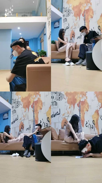 【皮皮】开发妹夫做狗-玉足喂食/玉足诱惑