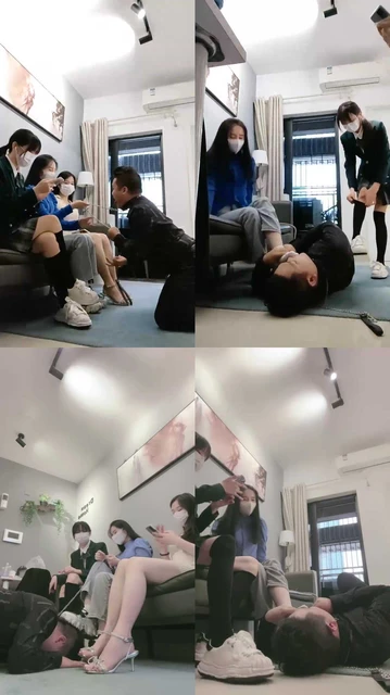 【强抚】双主带颜值素人t浪狗【双视角版】