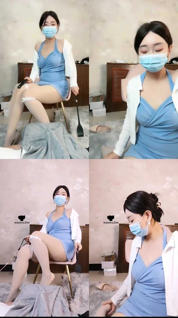 【桃桃樱】白丝诱惑废物奴【双视角版】