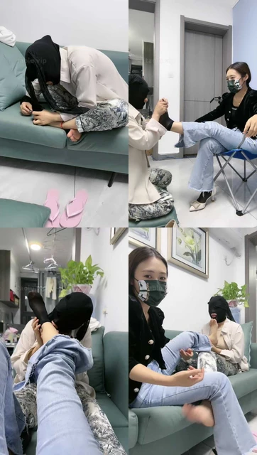 【雅妈妈】闺蜜偷闻我丝袜的下场