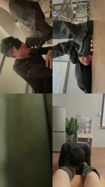 【文文文】被素人的超脏长靴羞辱