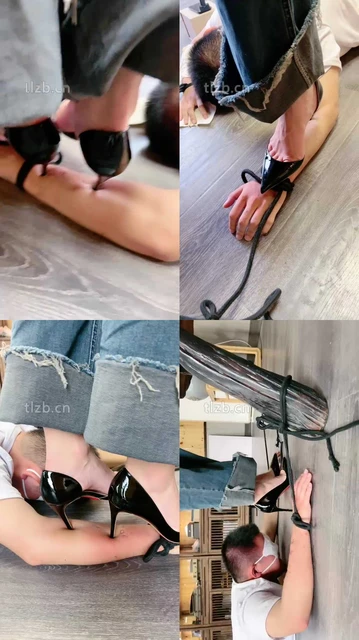 【沅芷】捆手狠虐-全体重踩胳膊/高跟扎入肉里【完整版】