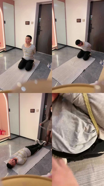 【汐言】捆绑封嘴重刑虐打娘炮【完整版】