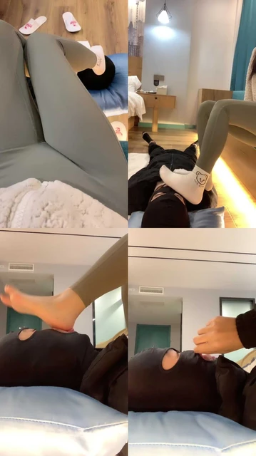 【小x大王】健身完羞辱脚垫闻