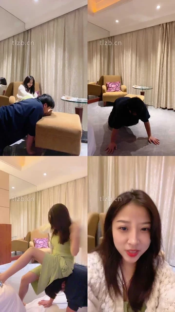 【Alina七】坐狗头/品尝原味裸足/物化人肉坐垫/骑脖打手心