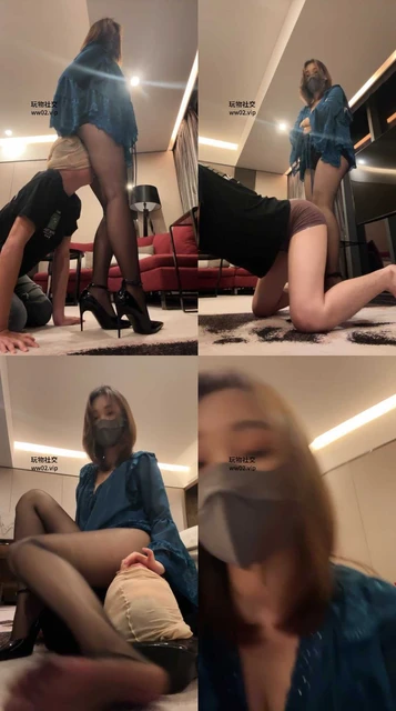 【小x大王】转胯骑马/高跟踩踏/掐乳舔脏鞋