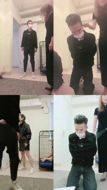 【安静大大】亲母女圈养狗奴虐废【双视角版】