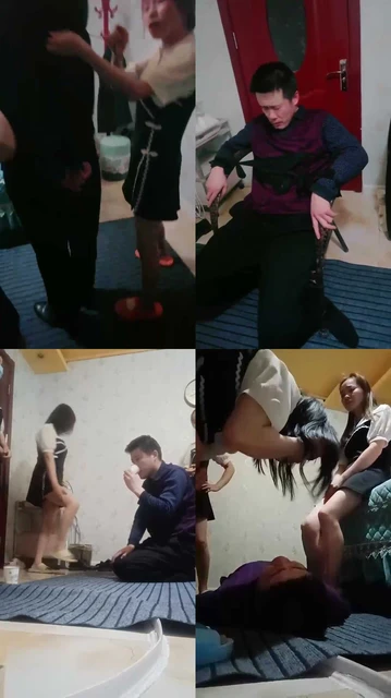 【艾琳】开发沐足技师群调【三视角版】