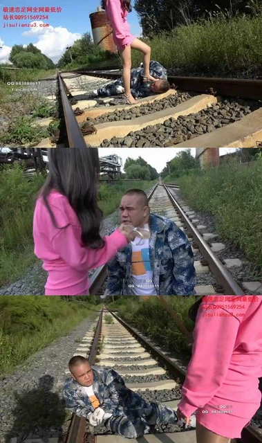 【冷柔】冷柔铁道操练特种狗