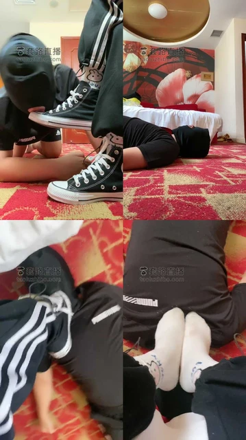 【甜沁】学生S脏臭棉袜蹂躏