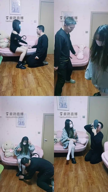 【开发素人】双S-女仆店双女仆暴力tj