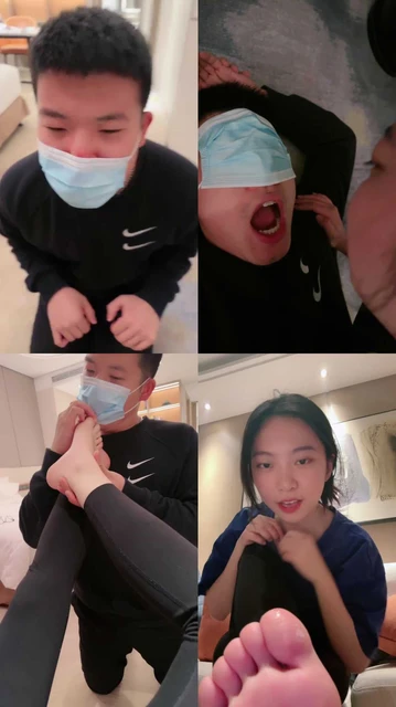 【jenn】艺校女神首调-舔运动鞋/提档全体重踩踏/转胯骑马