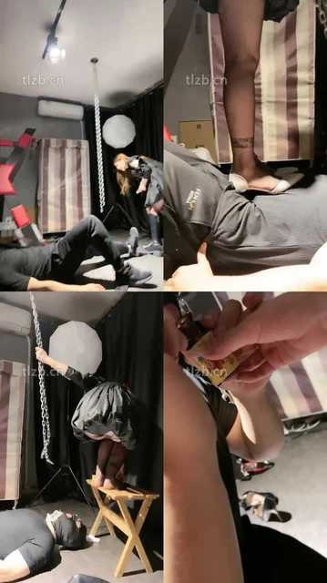 【领主老大】长靴-小白鞋-高跟全体重踩踏