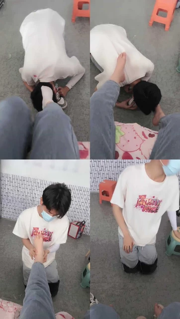 【大小姐】下跪求主人健身后的鞋袜脚