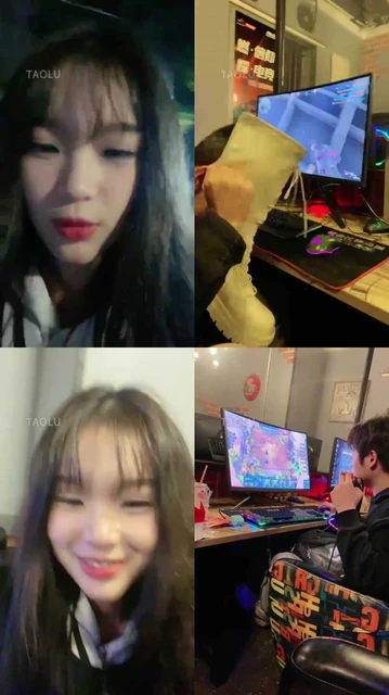 【雪莉】网吧玩弄私奴