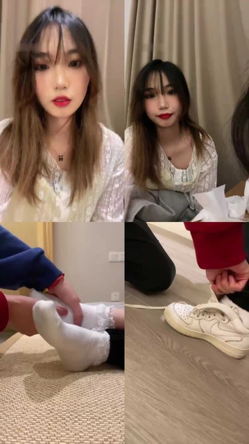 【关关】学生S臭棉袜臭脚羞辱