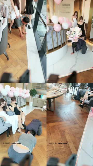 【北京奈米S】生日会在路人面前玩两条小狗