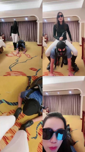 【蜜蜜骑士】长靴S-骑马犬化/全体重踩踏【完整版】