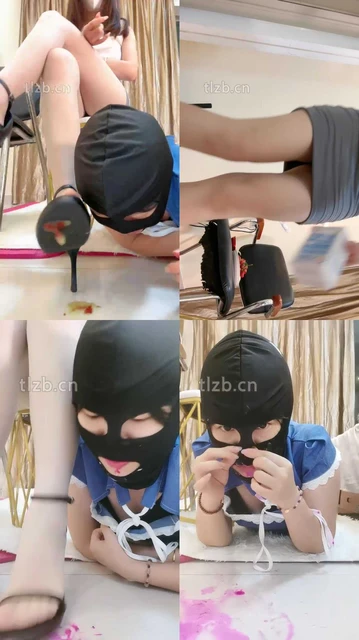 【草莓奶昔】母畜-重口-踩踏水果喂食【双视角版】