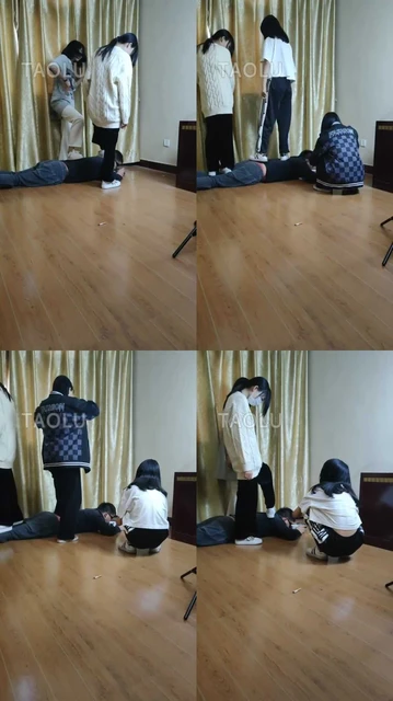 【最抗揍M】4素人S群踩群虐