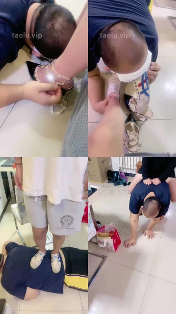 【开发素人】新挖掘双学生-舔袜/踩水果喂食/骑马提档喂口水