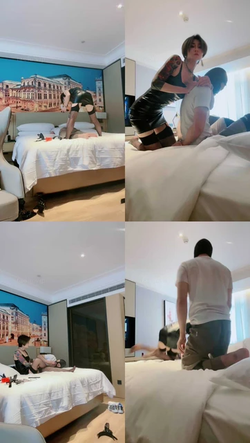 【爵恋霸主】黑丝腿夹/手铐捆绑暴打