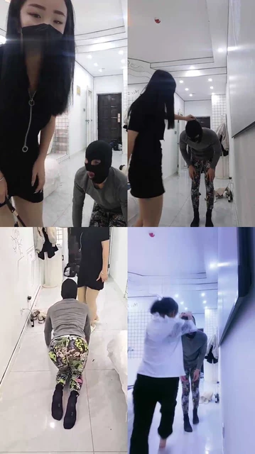 【安可】双S姐妹花虐打班主任【双视角版】