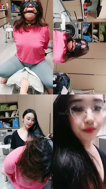 【小羊】口球塞嘴囚禁发骚母畜【完整版】