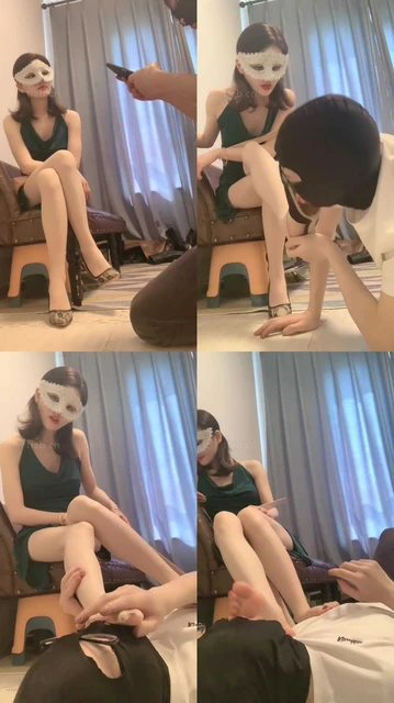 【DS】车模S-长腿肉丝高跟玩虐家奴