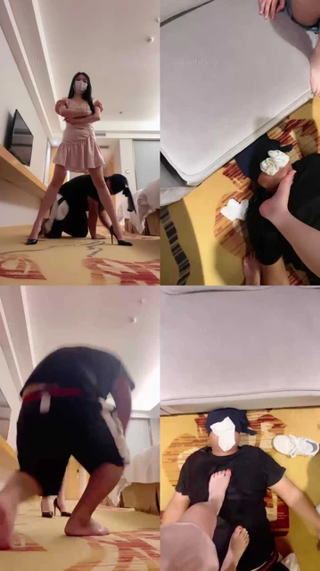 【甜心教主】双S-轮流转胯骑马/闻白袜/喝圣水【双视角版】