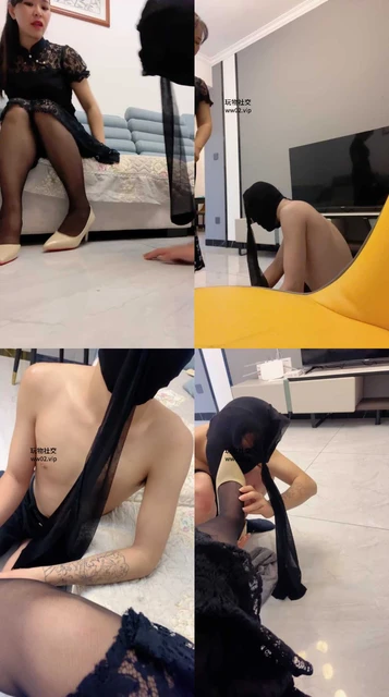 【凶大五挠】恶毒继母黑丝高跟虐狗儿子