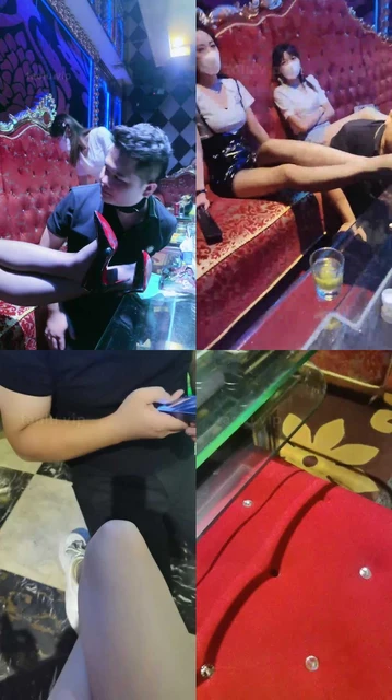 【禾未】KTV双女神调-骑马踩踏/舔鞋底/闻臭袜脚【三视角完整版】