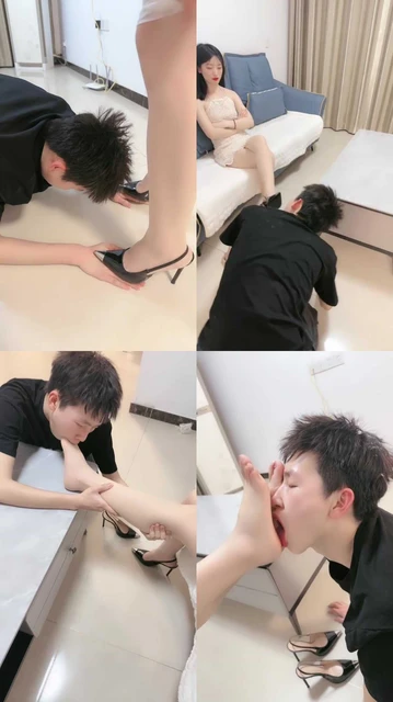 【小雅老师】舔内裤/高跟碾压狗爪/品尝肉丝高跟