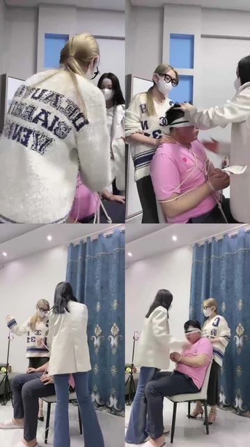 【牙乖乖】双S重度耳光专场【双视角版】