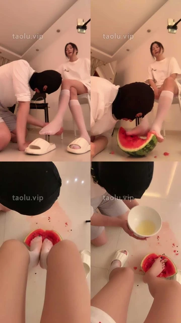 【宝爷】西瓜榨汁圣水面包