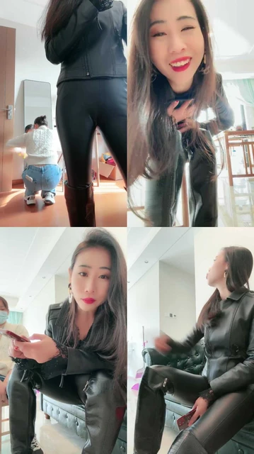 【爱丽丝】情侣奴-长靴女神S-贱狗带老婆来做狗