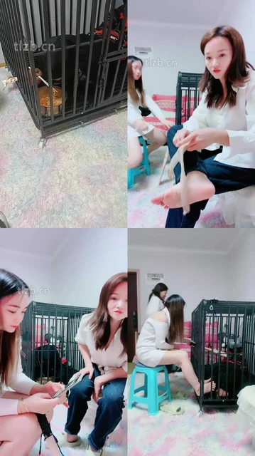 【艾琳】囚禁狗笼圈养犬化【三视角完整版】